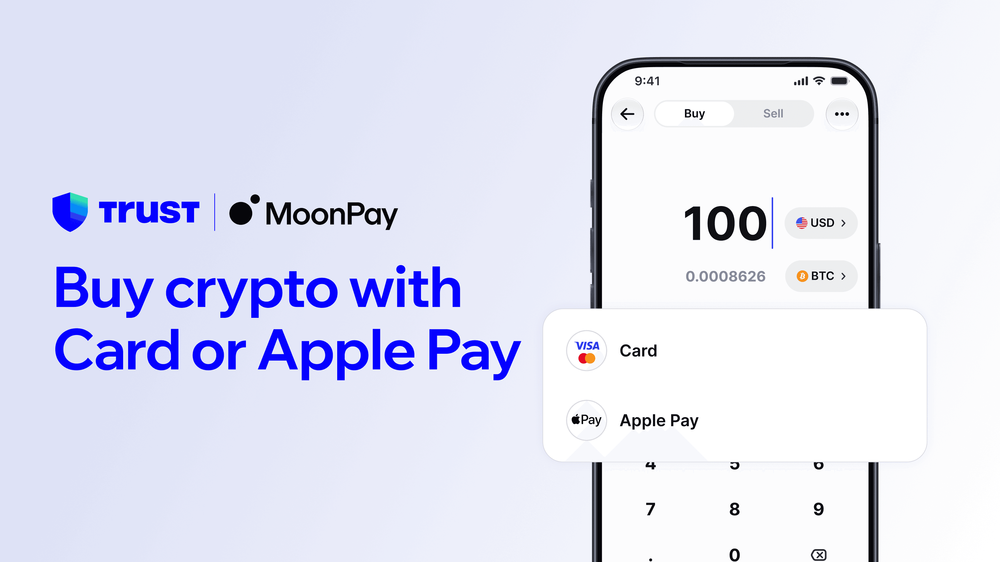 Trust Wallet Integrates MoonPay Headless to Make Buying Crypto Simpler
