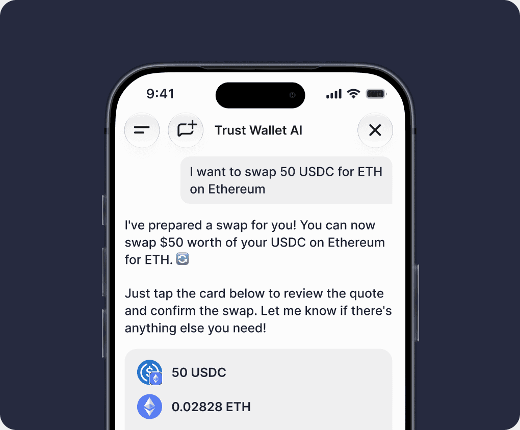 Trust Wallet AI — Trust Wallet